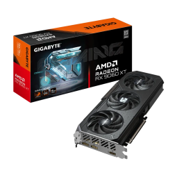 Tarjeta Grafica Gigabyte Radeon RX 9060 XT GAMING OC 16G